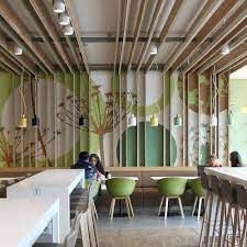 CAFE INTERIOR DESIGNING