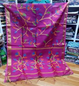 Maslin Silk Sarees