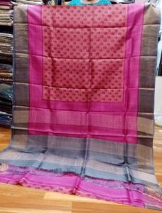 Tussar Gachi Silk Sarees