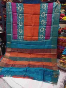 Tussar Silk Zari Sarees