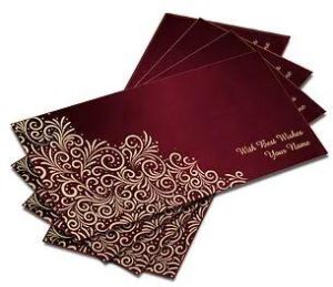 Customized Satin Series Shagun Envelopes