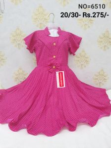 Fancy Frock Upto 12 Years