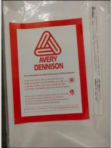 avery dennison self adhesive sticker paper