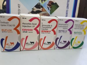 Veterinary PCD Liquid Injections