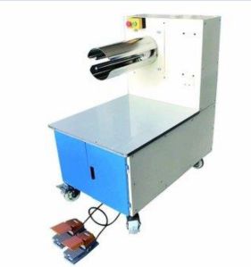 Pillow coiling machine