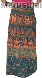 Ladies Long Sarong Skirt