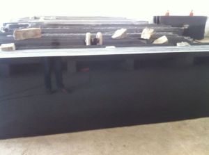 Z Black Granite Slab