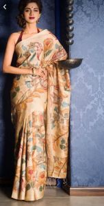 pen kalamkari sarees