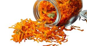 marigold dried petals