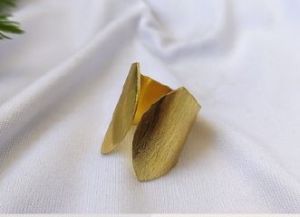 Gold Plated Stylish Ring