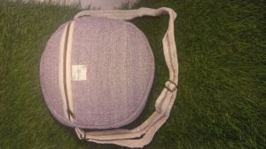 hemp round bag