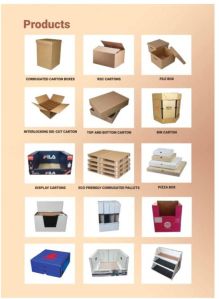 Corrugated Cartons