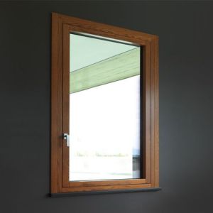 UPVC Foil Fixed Window