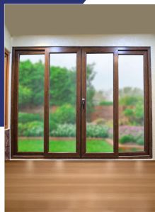 UPVC Foil Multiple Sliding Door