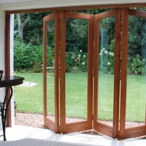 Upvc Foil Slide and Fold Door