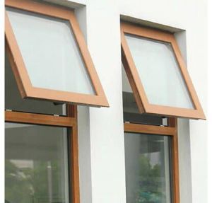 UPVC Foil Top Hung Window