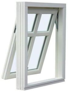 UPVC Top Hung Window