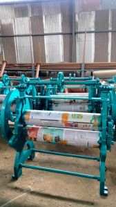 rubber sheeting roller machine