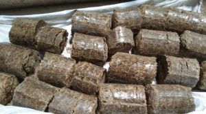 mustard husk briquettes