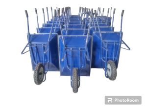 Wheel Barrow Blue(Single Wheel)