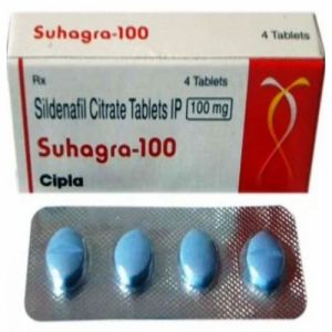 Suhagra 100 Mg Tablets