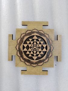 shree yantra wall art