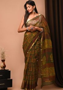 Pure Kota Doriya Saree