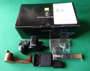 Nikon Z50 Mirrorless Camera Combo with DX 16-50mm Lens