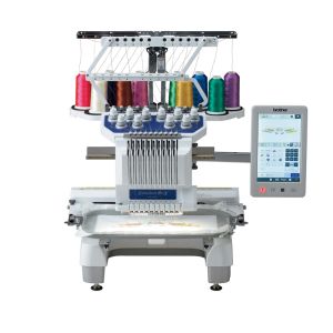PR1055X The Most Innovative 10-Needle Home and Small Business Embroidery Machine