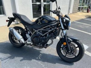 Used 2022 Suzuki SV650 Motorcycle