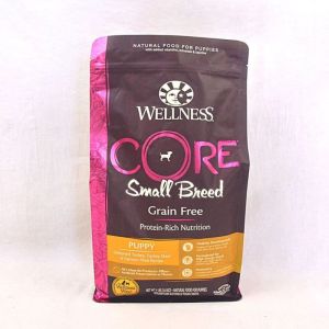 WELLNESS Makanan Anjing CORE Small Breed Puppy Dog Food 11kg