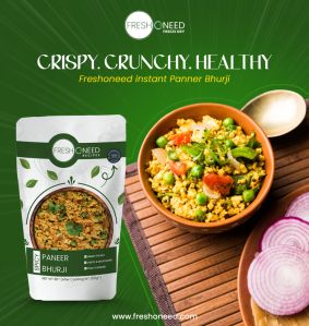 freeze dried paneer bhurji