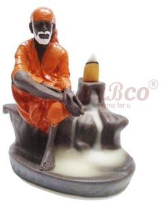 Sai Baba Back Flow Smoke Fountain