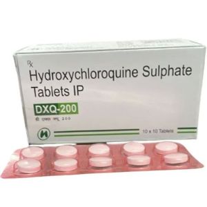 Hydroxychloroquine Sulphate 200mg Tablets