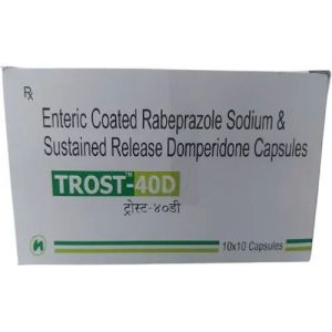 Rabeprazole Sodium and Domperidone Capsules