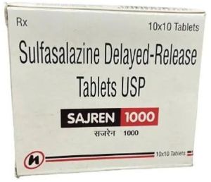 Sulfasalazine Delayed Release Tablets