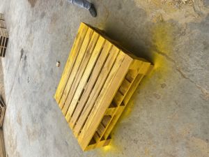 babool wood pallet 1200x1200x150mm (logistic pallet)