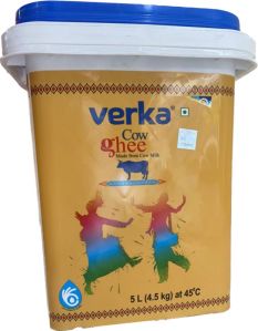 Verka pure cow ghee 5 ltr