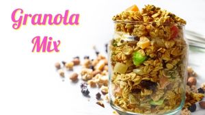 Homemade Granola mix