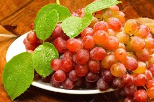 Fresh Brown Grapes