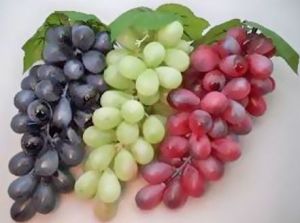 Fresh Organic Grapes