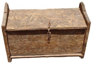 himachal wooden box