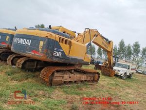 Hyundai Robex 210LC Hydraulic Excavator