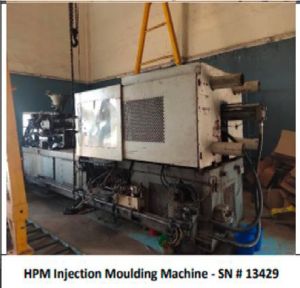 HPM Injection Moulding Machine