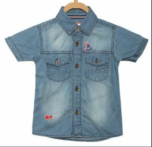 Kids Denim Shirt