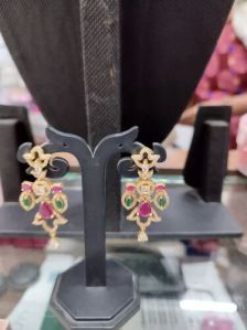 Fancy Stone Jhumkas