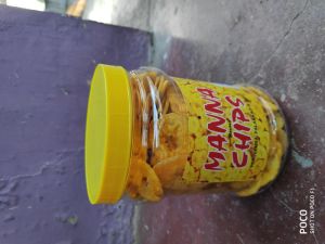 COCONUT BANANA CHIPS 250 GRAM