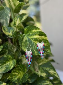 handmade beaded earrings