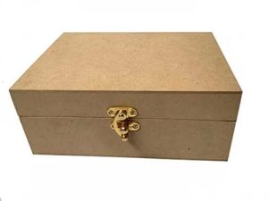 Rectangular MDF Box