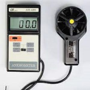 Digital Anemometer